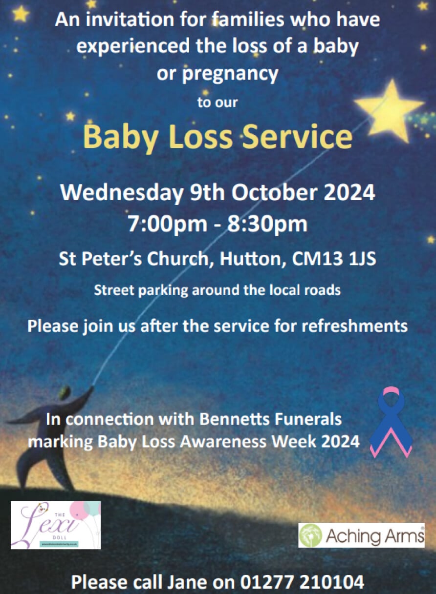 baby loss awareness service 2024