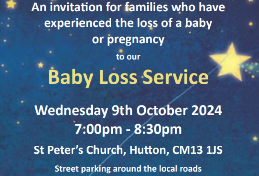 Baby Loss Awareness Week 2024